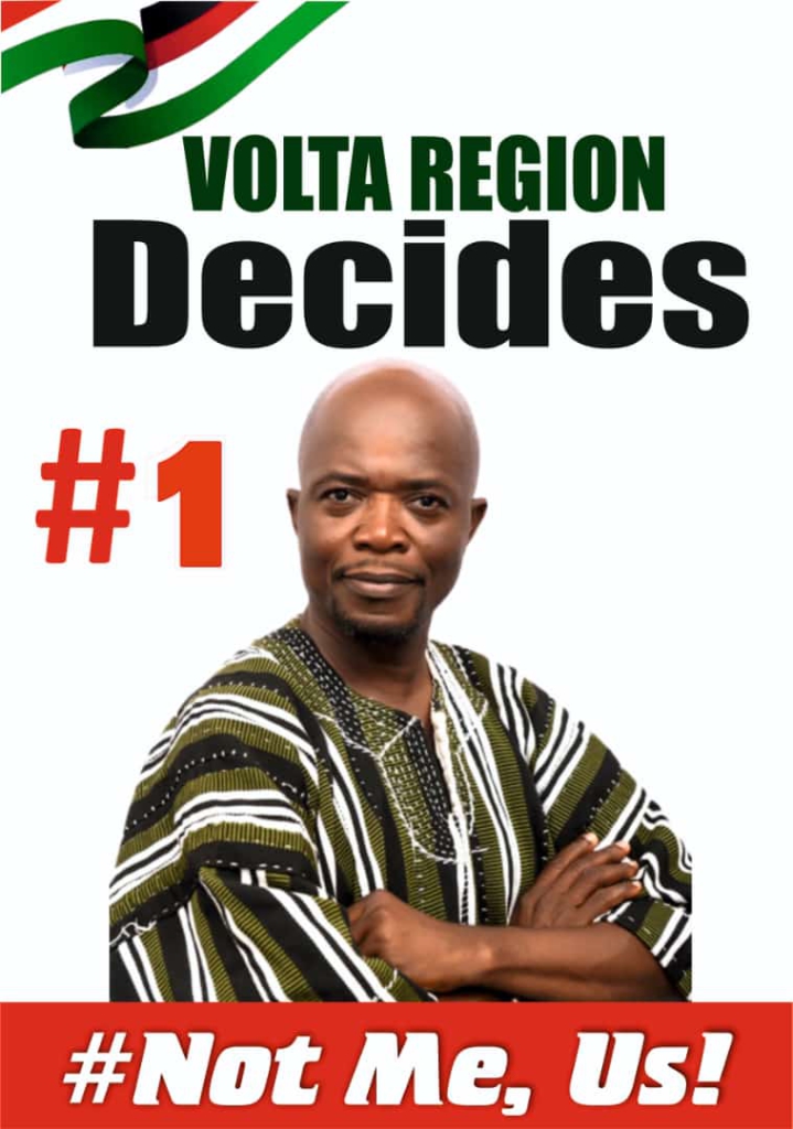 Mawutor Agbavitor is new NDC Volta Regional Chairman  