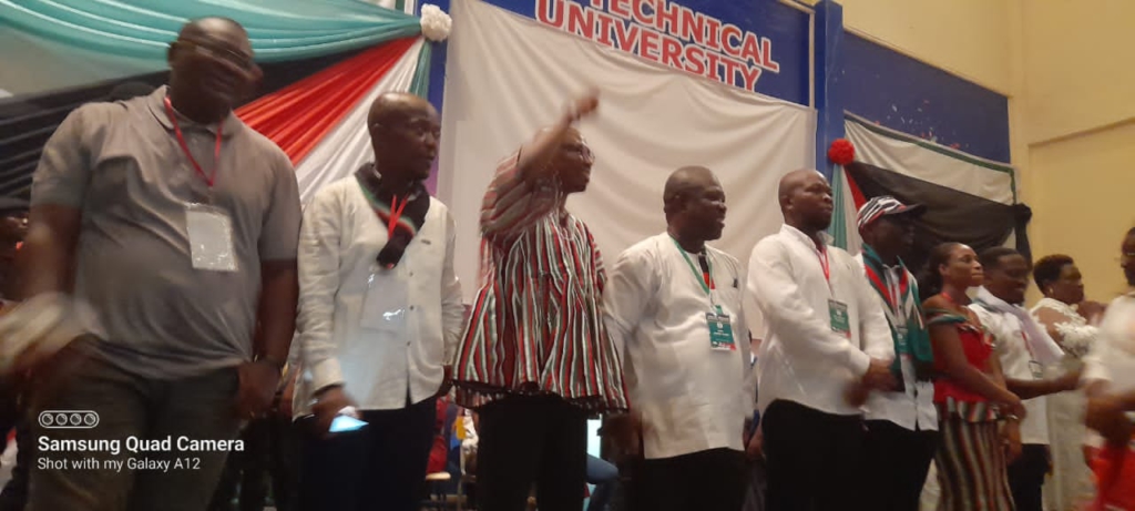 Mawutor Agbavitor is new NDC Volta Regional Chairman  