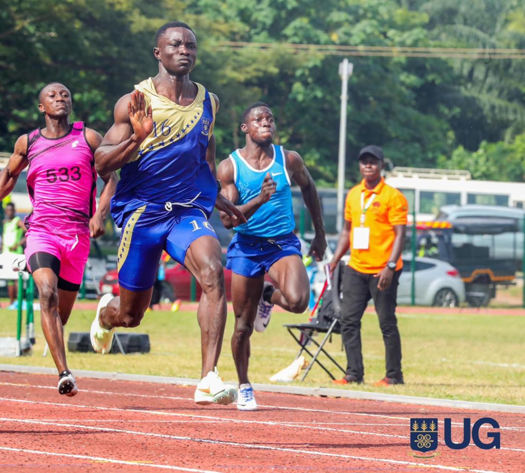 GUSA 2022: University of Ghana wins athletics at 27th GUSA games