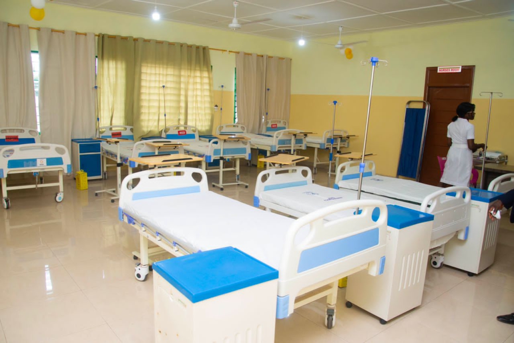 Sefwi Wiawso Municipal Hospital gets new Accident and Emergency unit