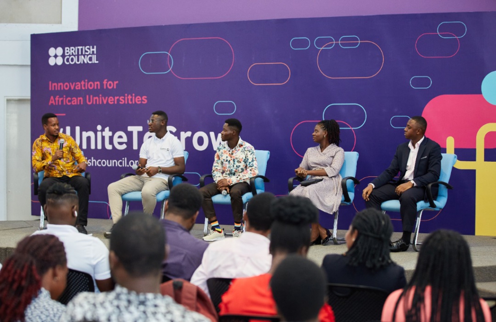 British Council urges student’s under IAU Programme to become good entrepreneurs