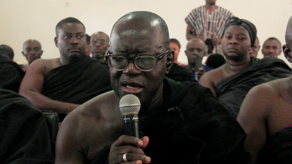 ‘We don't want any mining activities on our land’ - Mampong Traditional Council insists