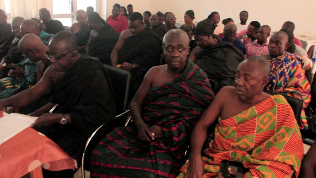 ‘We don't want any mining activities on our land’ - Mampong Traditional Council insists