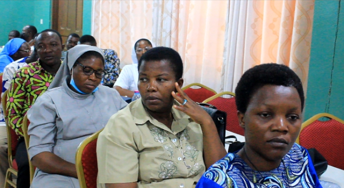 Africa Faith and Justice Network support victims of early child marriage