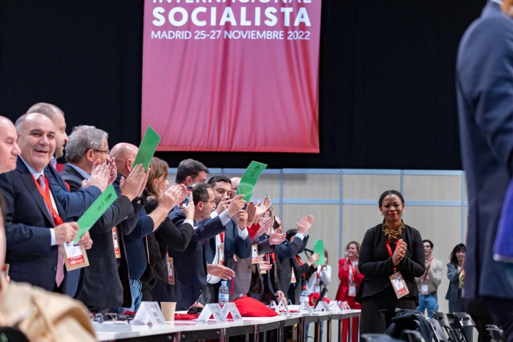 Benedicta Lasi becomes 1st African, 1st woman and youngest Secretary General-elect of Socialist International