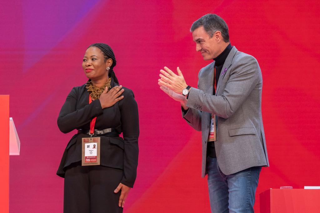 Benedicta Lasi becomes 1st African, 1st woman and youngest Secretary General-elect of Socialist International