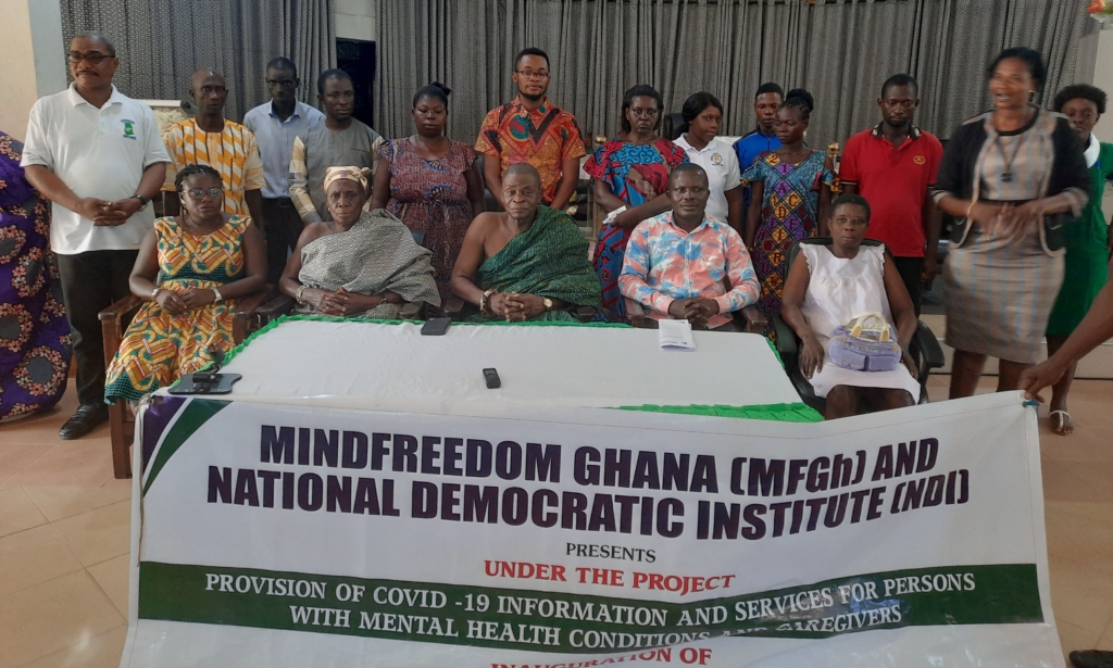 Lack of support affecting mental health conditions – MindFreedom Ghana