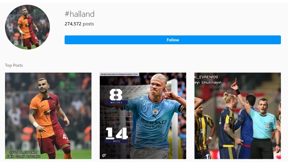 Haaland or Halland? Fans asked to spellcheck tweets