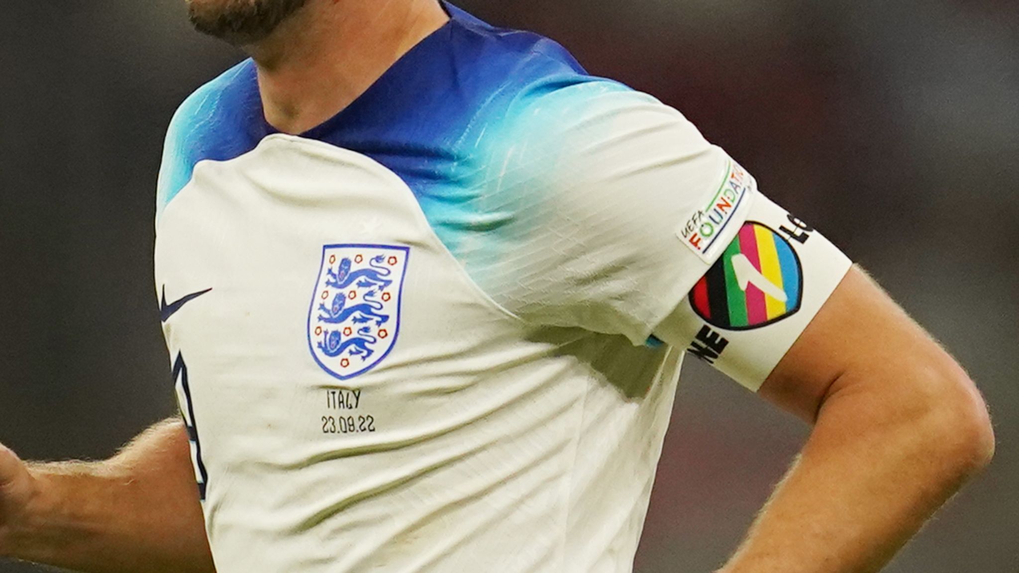 Harry Kane explains England decision to not wear OneLove armband