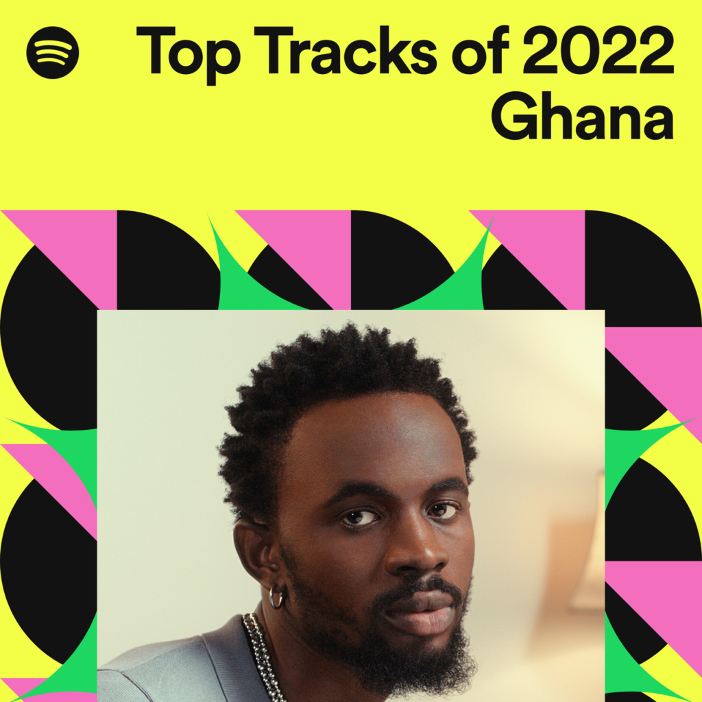 Spotify Wrapped 2022: Burna Boy, Black Sherif are the most streamed artistes in Ghana