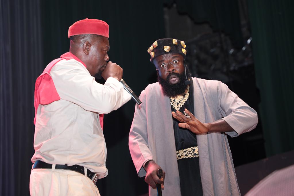 Photos: Adom Nine Lessons; night of music and laughs