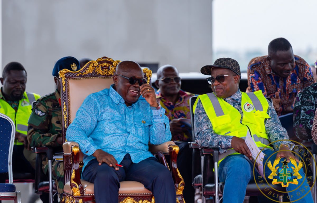 Akufo-Addo commissions Afienya Road Over Bridge on Tema-Mpakadan Railway line