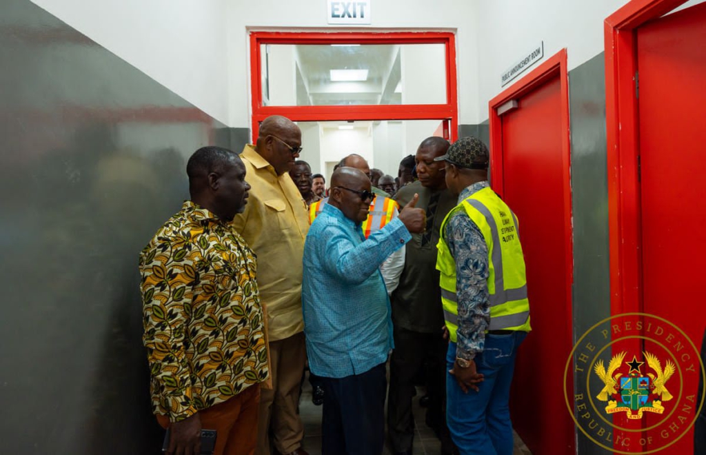 Akufo-Addo commissions Afienya Road Over Bridge on Tema-Mpakadan Railway line