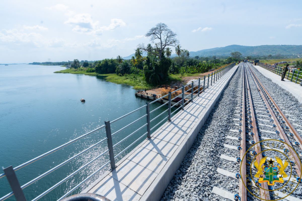 Akufo-Addo commissions Afienya Road Over Bridge on Tema-Mpakadan Railway line