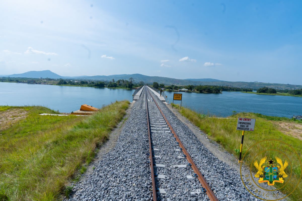 Akufo-Addo commissions Afienya Road Over Bridge on Tema-Mpakadan Railway line