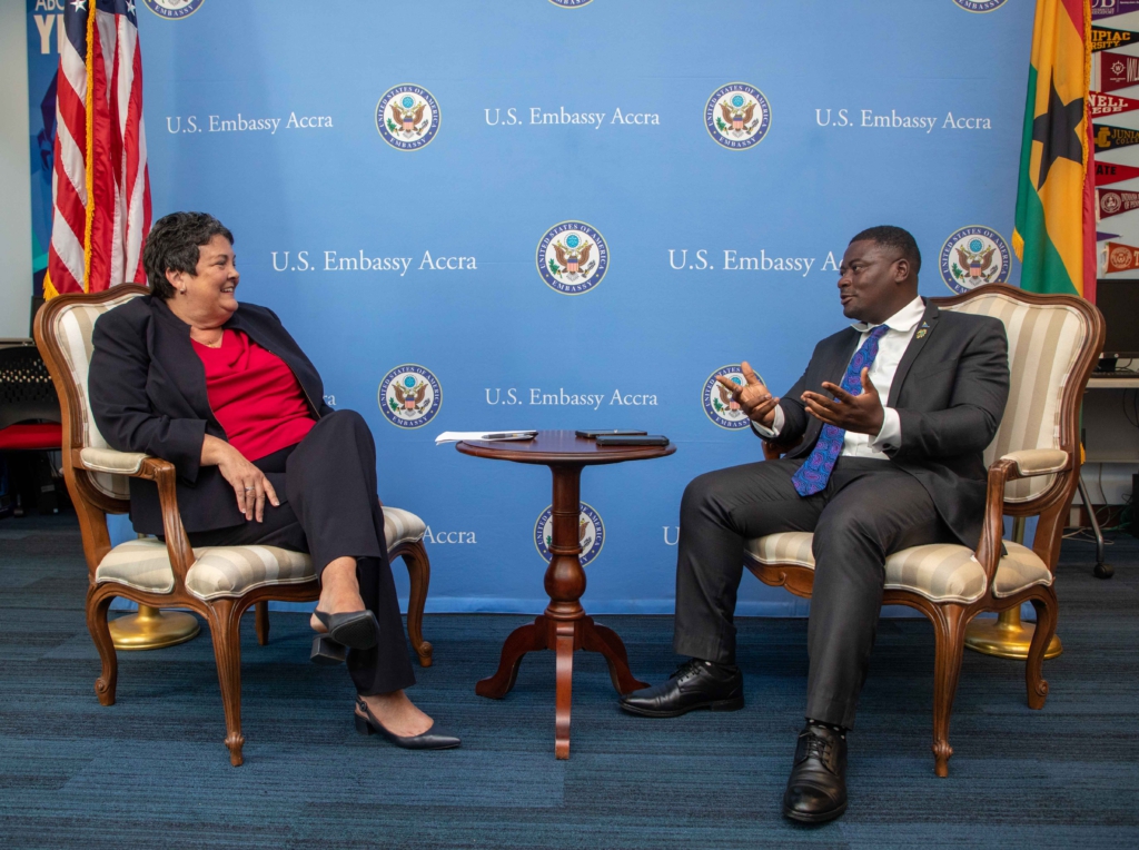 Strengthening Ghana – US Shared Vision