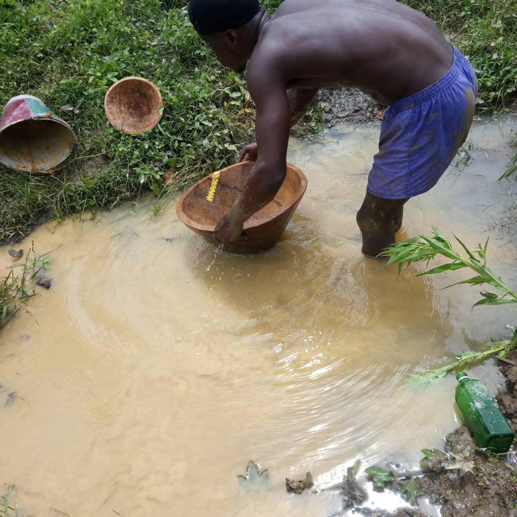 #NoToGalamsey: Rice breeders at Biemso No.1 risk losing livelihoods to illegal mining