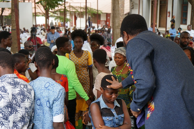 City of God Church holds Christmas banquet