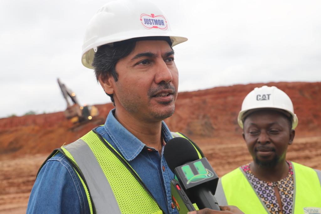 Work on terminal section of Boankra inland port in progress