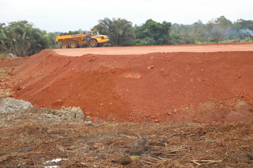 Work on terminal section of Boankra inland port in progress