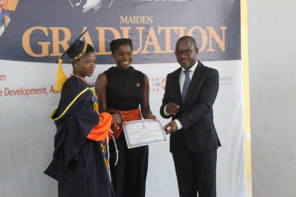 International Needs Fashion Expressions holds maiden graduation at Central Tongu