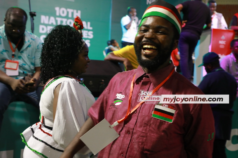 From General Mosquito's battle dress to Chief Azorka's grins: All the scenes from NDC's National Delegates Congress