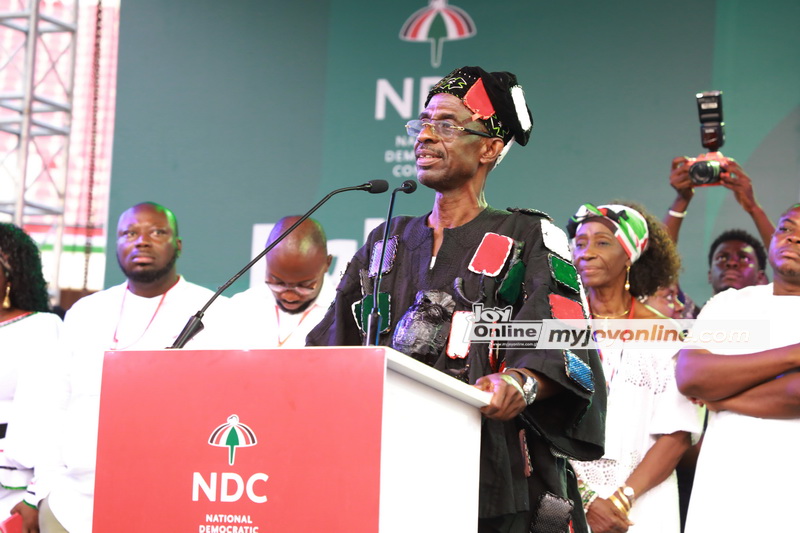 From General Mosquito's battle dress to Chief Azorka's grins: All the scenes from NDC's National Delegates Congress