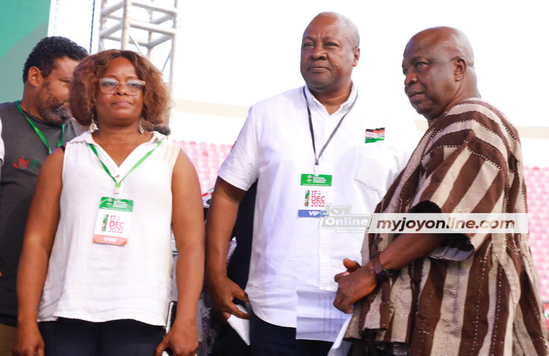 From General Mosquito's battle dress to Chief Azorka's grins: All the scenes from NDC's National Delegates Congress