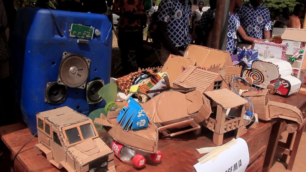 SOS Children's Villages holds STEM exhibition fair for schools in Juaben