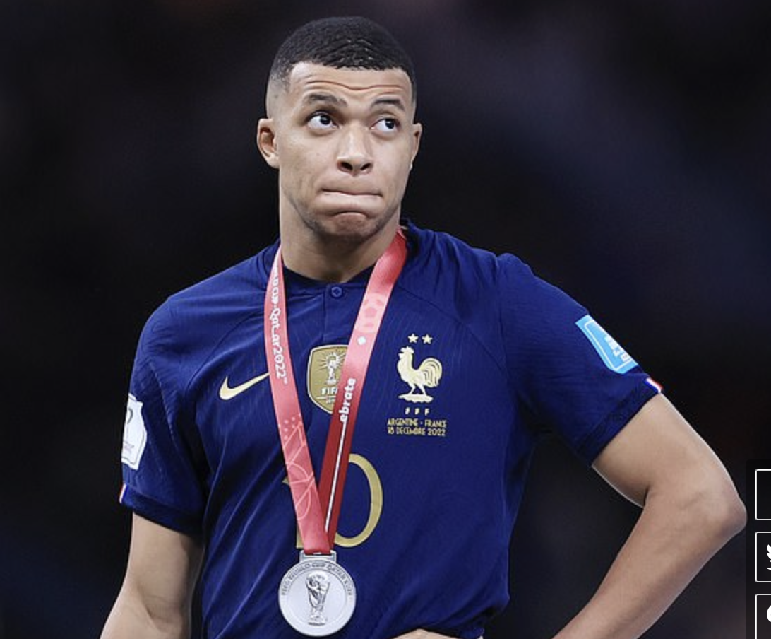 Kylian Mbappe breaks silence after France World Cup final loss to Lionel  Messi and Argentina 