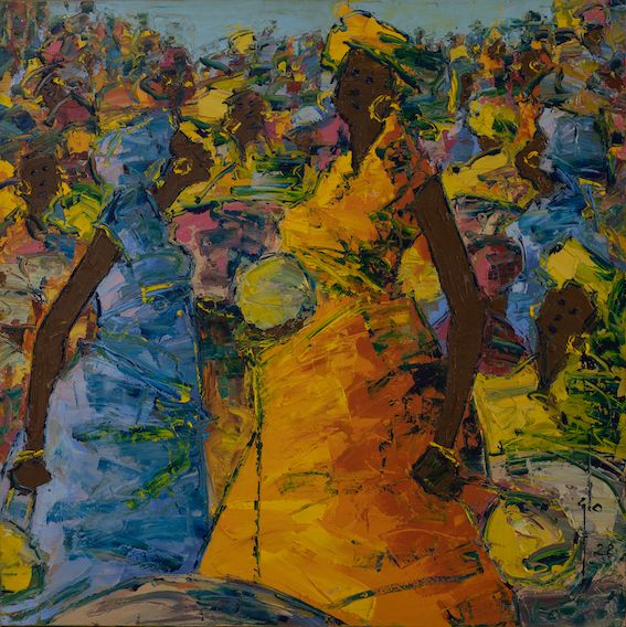 ARTSPLIT to hold auction of works by Ghanaian artists Isshaq Ismail ...