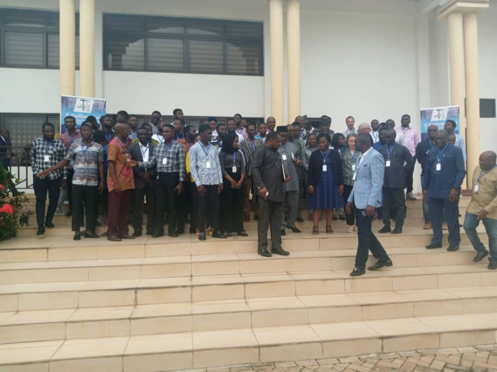 5th Colloquium of International Geoscience Programme underway at University of Ghana