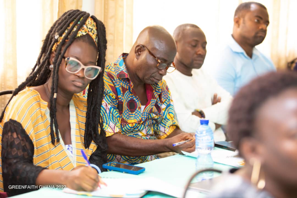 GreenFaith launches a multi-faith, multi-stakeholder campaign to keep fossil fuels in the ground in Ghana