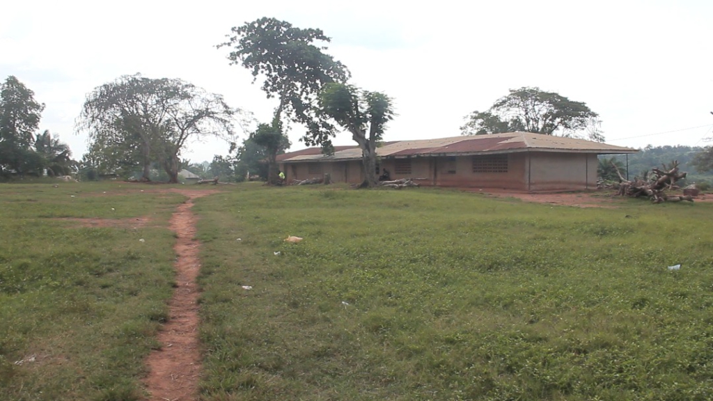 Sod cut for a new ICT lab for Bonkwaso schools