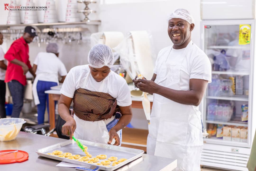 KEMLLYS Culinary School equips Konu Anyako Seva youth with catering skills