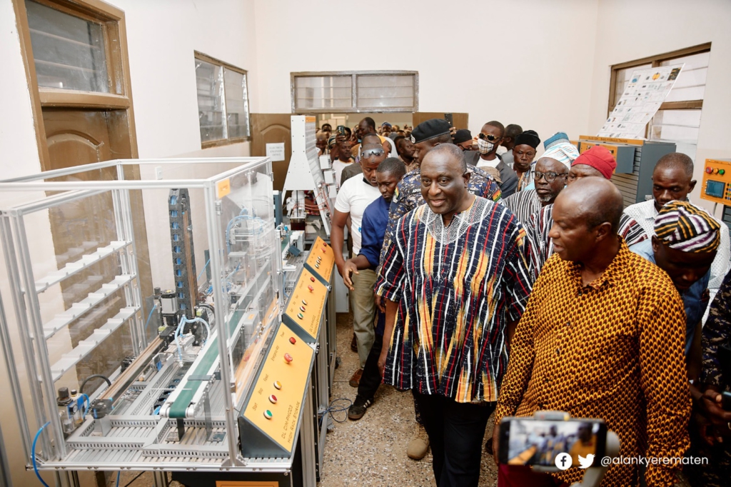 1D1F: Alan Kyerematen commissions Rice Processing Factory in Savelugu