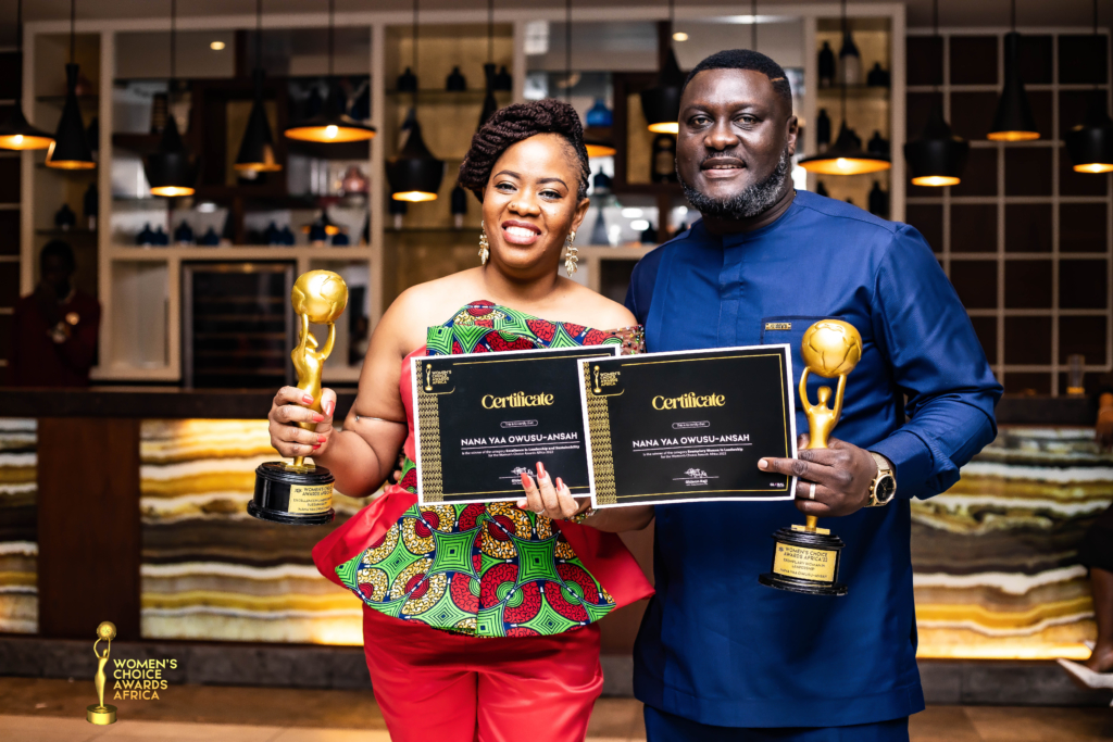 4th edition of Women's Choice Awards Africa ends in Accra