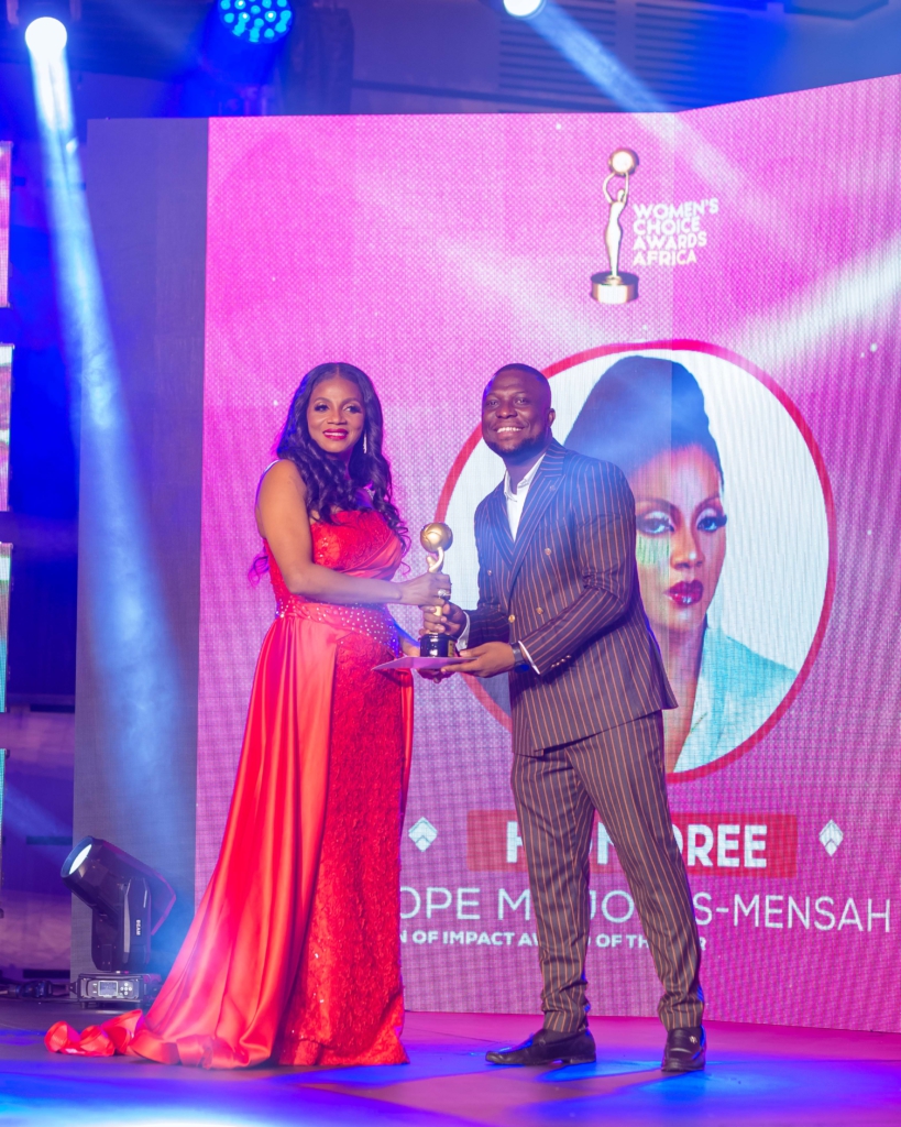 4th edition of Women's Choice Awards Africa ends in Accra