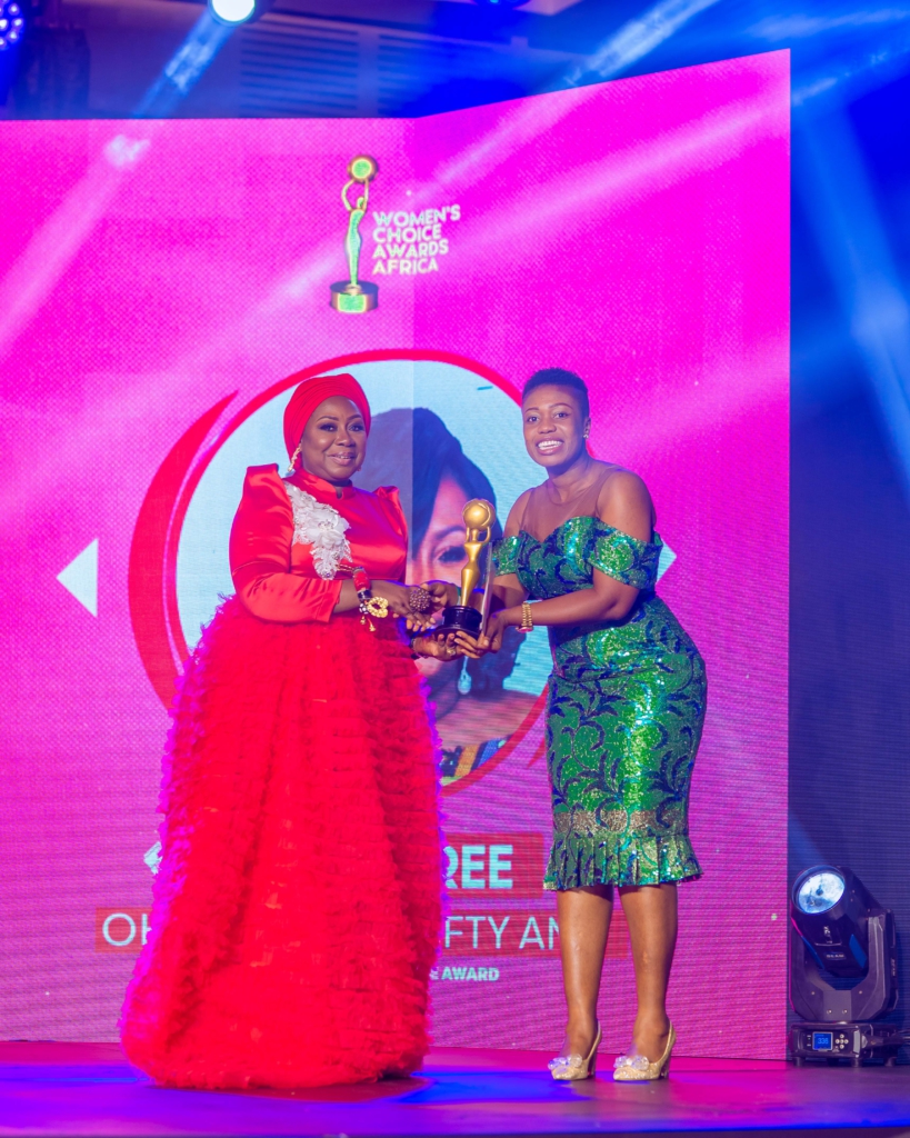 4th edition of Women's Choice Awards Africa ends in Accra