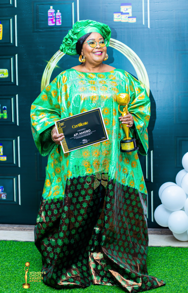 4th edition of Women's Choice Awards Africa ends in Accra