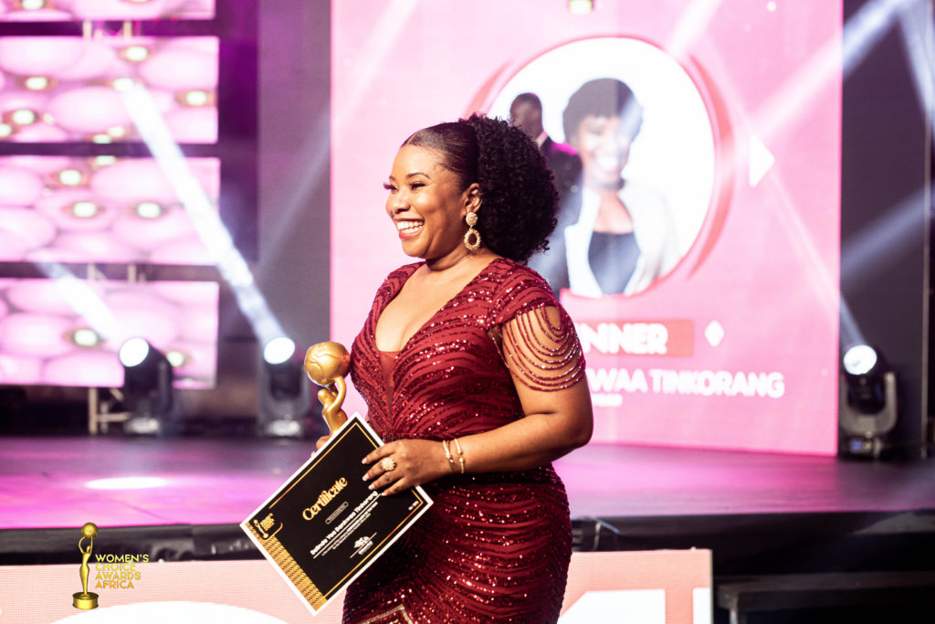 4th edition of Women's Choice Awards Africa ends in Accra