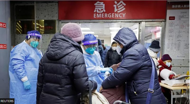 China ends Covid quarantine for travellers in January