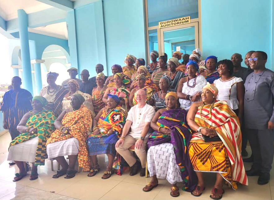 National Queen Mothers Platform joins fight against illegal mining