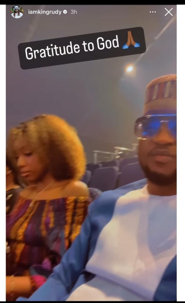 Paul Okoye shows off new partner a year after divorce