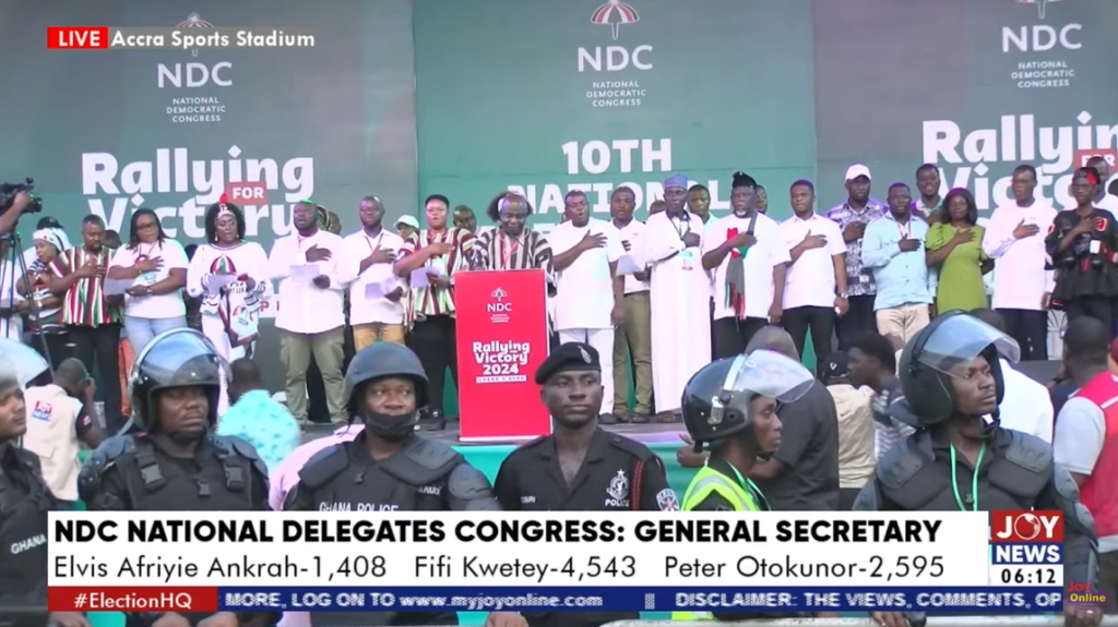 'We have a stronger team now than before' - NDC National Organiser-elect