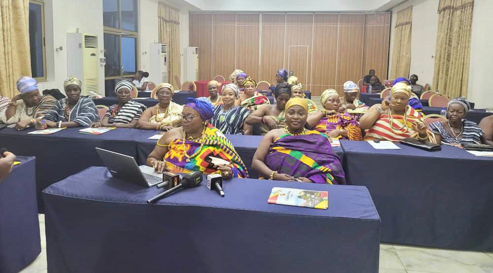 National Queen Mothers Platform joins fight against illegal mining