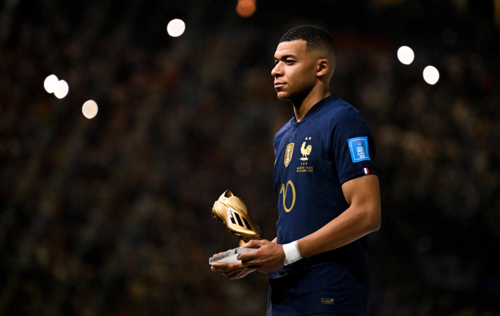 World Cup Awards: Mbappe picks top scorer as Messi is voted Best Player [Full List]