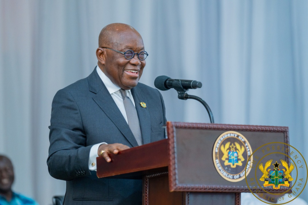 'Let's deepen relationship between church and state' - Akufo-Addo