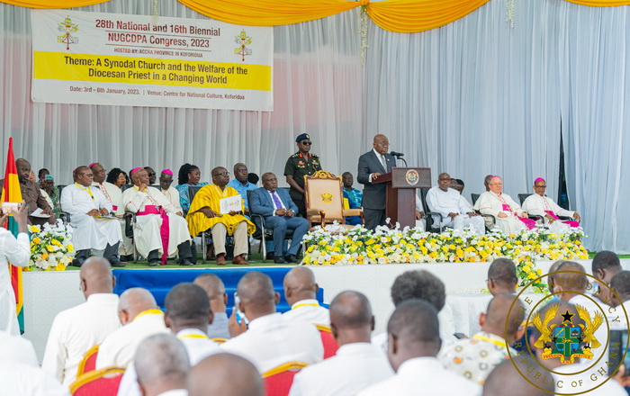 Let’s deepen Church, State ties – President Akufo-Addo