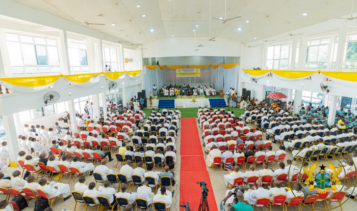 Let’s deepen Church, State ties – President Akufo-Addo